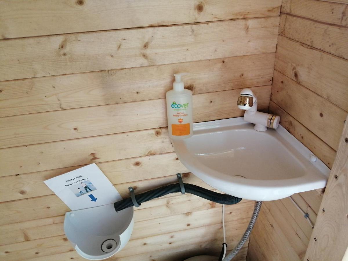 Coed Y Brenin Retreat - Bell Tent Glamping Near Aberaeron Ciliau Aeron Экстерьер фото