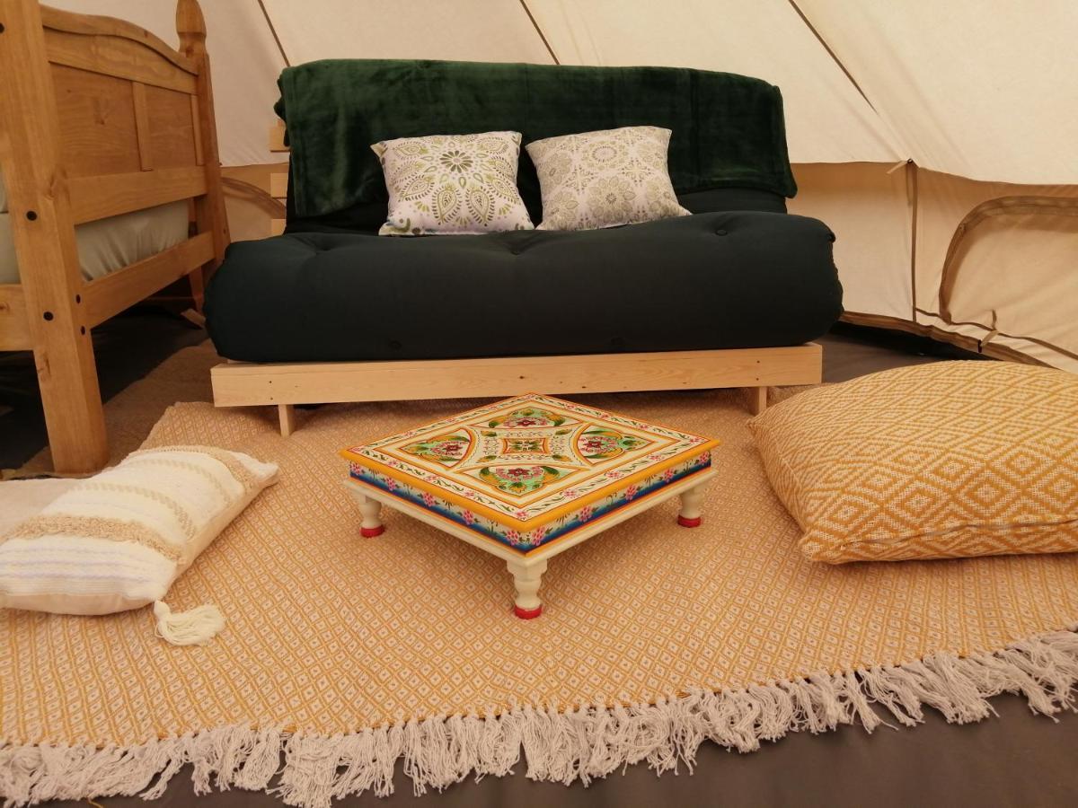 Coed Y Brenin Retreat - Bell Tent Glamping Near Aberaeron Ciliau Aeron Экстерьер фото