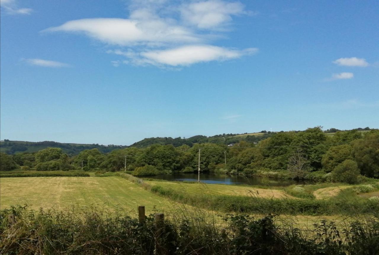 Coed Y Brenin Retreat - Bell Tent Glamping Near Aberaeron Ciliau Aeron Экстерьер фото