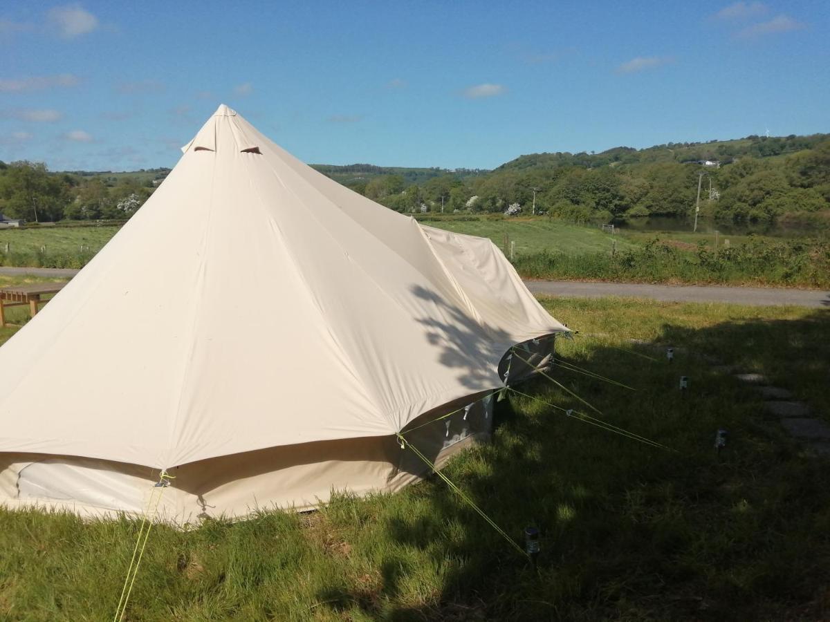 Coed Y Brenin Retreat - Bell Tent Glamping Near Aberaeron Ciliau Aeron Экстерьер фото