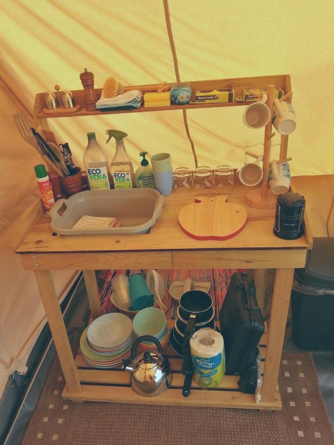 Coed Y Brenin Retreat - Bell Tent Glamping Near Aberaeron Ciliau Aeron Экстерьер фото