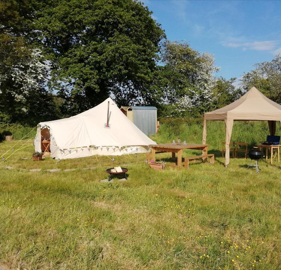 Coed Y Brenin Retreat - Bell Tent Glamping Near Aberaeron Ciliau Aeron Экстерьер фото