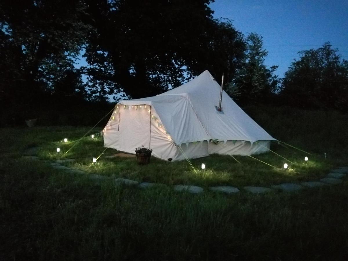 Coed Y Brenin Retreat - Bell Tent Glamping Near Aberaeron Ciliau Aeron Экстерьер фото