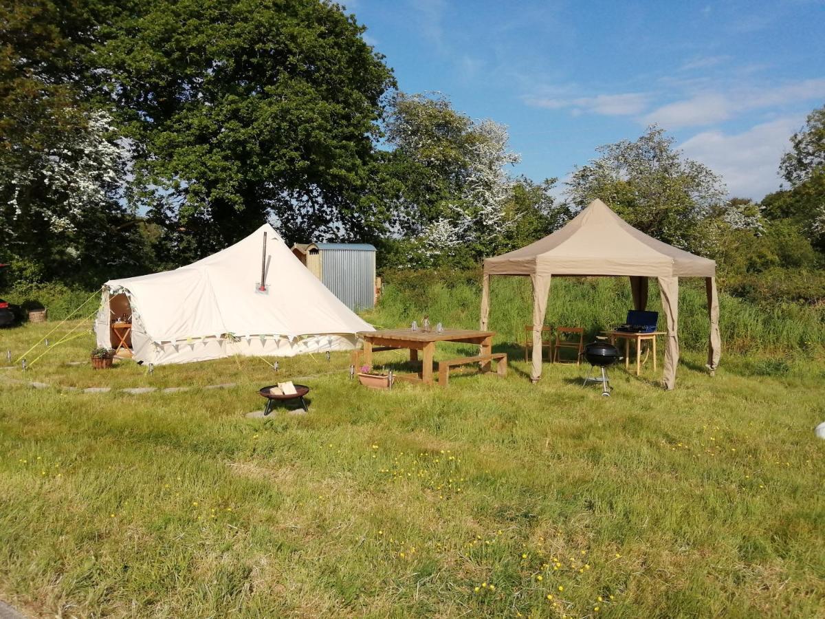 Coed Y Brenin Retreat - Bell Tent Glamping Near Aberaeron Ciliau Aeron Экстерьер фото