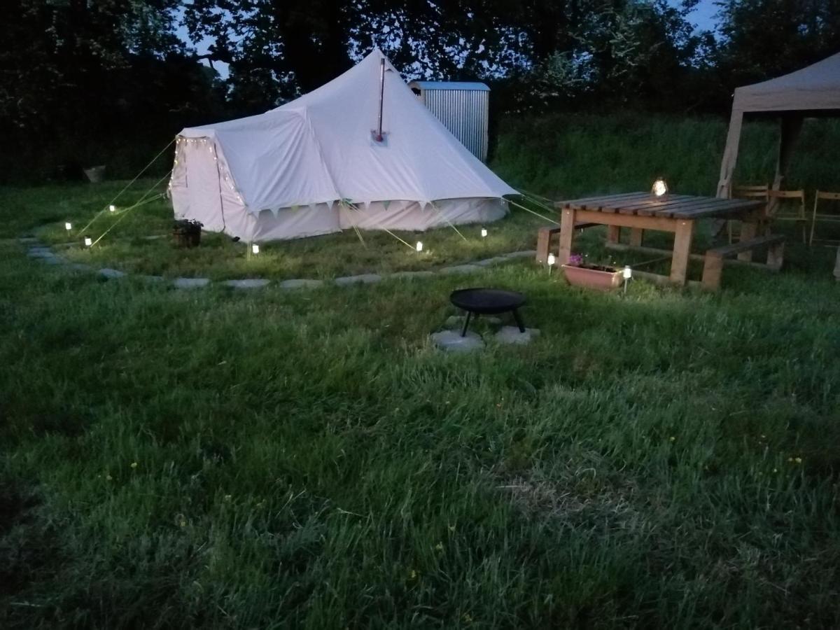 Coed Y Brenin Retreat - Bell Tent Glamping Near Aberaeron Ciliau Aeron Экстерьер фото